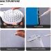 ecaqlin -Hole Anti-Clogging Cleaning Brush 2024 New Shower Cleaning Brush for Small Hole Shower Cleaner Tool 50PCS - Buy Online on GoSupps.com