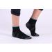 Johnda Compression Socks 6 Pairs for Men and Women - Plantar Fasciitis Arch Support, Foot Pain Relief, Heel Support - L-XL Black/Blue - Buy Online on GoSupps.com