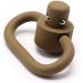 Trirock 2-Pack Push Button Quick Release Sling Swivel Mount - 1.25 Inch TAN/FDE for International Shipping | Best Price & Fast Delivery - Buy Online on GoSupps.com
