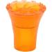 Walking Cane Tip Great Traction Thicken Rubber Walking Crutch Tips Prevent Slip Keep Balance for Foldable Canes (Orange) - Buy Online on GoSupps.com