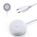 Charging station compatible with brown oral b io series 7 series 8 series 9 electrical toothbrush 3768 power supply charger for IO7 IO8 IO9 White