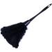Clisted 4Pc Fashion Turkey Duster with Black Plastic Handle Cleaning Tool(Black) 35cm - Buy Online on GoSupps.com