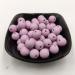 100pcs Lilac Purple 15mm Silicone Round Beads - DIY Jewelry Making Supplies - Buy Online on GoSupps.com