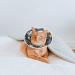 VKPETFR Cat Recovery Collar - Adjustable Waterproof E-Collar for Cats - Soft Cone for Easy Eating and Drinking - Grey - Buy Online on GoSupps.com