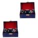 Beavorty 2st handballs for stress reduction massage rolls Asian meditation balls ice hockey massage ball fitness handballs health balls foot sole massage globe baoding tool handball