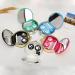 KCHYCV Green Portable Contact Lens Case | Compact Glasses Accessories for Travel - Buy Online on GoSupps.com
