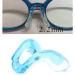 Celika Replacement Nose Pads - 2 Pack Blue Silicone & Screw-On Glass Accessories for Plastic Glasses - Buy Online on GoSupps.com