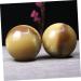 Buy Minkissy 2-Piece Mini Massage Balls - Hand Exercise & Stress Relief Gymnastics Tool for Yoga & Training - Buy Online on GoSupps.com