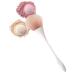 Large fluffy Nail Art Dust Brush Foundation Makeup Brush big Powder Brush face Blush Brush for Daily Makeup (White)