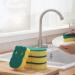 Wipe Housework Cleaning Dish Cloth Rag Dishwashing Pad Pad Scouring Scouring C0I5 Sponge 1pcs Sponge - Buy Online on GoSupps.com