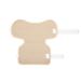 Peutier castor oil packs The shoulder castor oil pack wrap for the shoulder castor oil compress wrap with Velcro fastener for the shoulder no castor oil included (khaki)