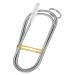 Extra Long Pipe Tube Cleaner Fridge Drain Pipe Dredging Tool Flexible Drain Brush Skinny Tube Spiral Cleaning Brush Drinking Straw Cleaner Brush Nylon Spring Aquarium Filter Brush B