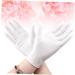 POPETPOP 3 Pairs Soft Stretchy Uniform Cotton Glove spa Glove Work Serving Industrial Formal Costume Working Glove White Miss Clothing Jewelry - Buy Online on GoSupps.com