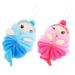 Beavorty 2pcs Bath Ball Bath Shower Loofah Ball Body Scrubbers Bathing Skin Scrubber Esponja para Ba arse Cute Bath Pouf Bath Supply Luffa or Baby Foam Ball Take a Bath 1 Count (Pack of 1)