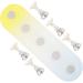 minkissy 4 Sets Nail Practice Holder Beauty Nail Decorations for Nail Art Nail Holders for Nail Painting Fake Nails Nail Display for Nail Art Press Nail Cosmetic Plastic - Buy Online on GoSupps.com