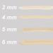 4 Pairs Silicone Heel Cushions - Self-Adhesive Inserts for Too Large Shoes & High Heels - Skin Color - Buy Online on GoSupps.com
