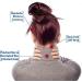 ADITAM Cervical Neck Traction Device Inflatable Neck Stretcher Easy to Use for Chronic Neck and Shoulder Pain Relief Neck Cervical Brace Collar Pillow for Home and Travel Blue Red Double The Purple - Buy Online on GoSupps.com