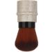 Short Marbling Makeup B Stretchable Handle Ber Poer B Makeup Brushes Powder Brush Foundation Brush Blusher Brush Concealer Brush Cosmetic Brush (Apricot) - Buy Online on GoSupps.com