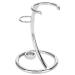 Stainless Steel Shaving Brush Stand - Durable & Compact Men's Shaving Accessory | Portable Design - Buy Online on GoSupps.com