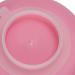 Pratical Non Slip Plate with Suction Cup Base Safe Red Plate with Suction Cup for Older People with Limited Mobility - Buy Online on GoSupps.com