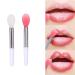Silicone Lip Brush Set - Exfoliating & Applicator Tools (4pcs) - Buy Online on GoSupps.com