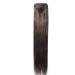 Clip In Extensions Real Hair 55cm - Remy Hair Extension 8 Wefts 75g (#2 Dark Brown) - Premium Quality & Fast International Shipping - Buy Online on GoSupps.com