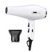 2000W Hair Dryer with Air Nozzle Powerful Hairdryer Fast Drying Blow Hair-Dryer AC Motor 2 Speed and 3 Heat Cold Shot Button 3.0m Long Cable Light Quiet for Home and Salon Women Men Small Gift