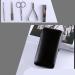 Manicure Set Built in Nail File Personal Care Manicure Pedicure Set Portable Nail Clippers Family Use 12 Pieces Man Black Manicure Nail Clippers Kit - Buy Online on GoSupps.com