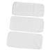 Unbleached Castor Oil Pads - Pack of 3 | Organic Cotton Skin-friendly & Highly Absorbent for Joint Relief - Buy Online on GoSupps.com