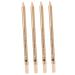 Ipetboom Ipetboom 4 Pieces Concealer Pen Makeup Freckle Concealer Pencil Cosmetic Concealer Pencils Highlights Concealer Pen Highlights Concealer Pencil Smudge Concealer Pencils Wooden White