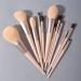 DFHBFG 12-Piece Loose Powder & Eye Shadow Brushes Set | Complete Beauty Tools for Flawless Makeup - Buy Online on GoSupps.com