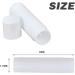 50 Empty White Lipstick Sleeves & Lip Balm Tubes - DIY Lip Balm Container Ointment Tube 5G with Cap - Buy Online on GoSupps.com