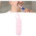 YWBL-WH Portable Toothbrush Case - Hygienic Durable & Stylish - Versatile Use in Pink | International Shipping - Buy Online on GoSupps.com