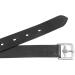Premium Black Pony Leather Stirrup Straps for Equestrian Excellence | International Shipping Available - Buy Online on GoSupps.com