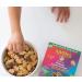 Annie's Organic Bunny Grahams Pack of 20 with By The Cup Stickers Chocolate Chip & Honey - 21 Piece Set - Buy Online on GoSupps.com
