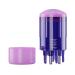 Scalp Applicator Kamm Hair Oil Applicator for Medicine Head Head Liquid Cam Etherry Oil Hair Treatment Scalp Massage Calculation Applicator Bush Purple