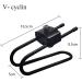 Adjustable Bicycle Seat Shock Absorber for Mountain and Road Bikes | Max Load 330 lb - Buy Online on GoSupps.com