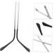 Ohphcall Universal Glasses Frame Replacement Accessories - Metal Glasses Arm for Short-Sighted Sunglasses - Silver 13.6x0.6cm - Buy Online on GoSupps.com