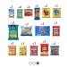 Ultimate Snack Care Package: 52 Count Mixed Cookies, Chips & Candy Box - Perfect for Offices, Schools & Gifts - Buy Online on GoSupps.com