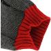 Christmas Dog Sweater - Warm Turtleneck Knitwear for Puppies | Gray Reindeer Pattern | Perfect Holiday Gift - Buy Online on GoSupps.com