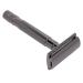 Razor Safety Razor Durable Non-Slip Double Edge for Travel Home for Hotel(Black)