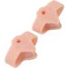 Bunion Corrector Silicone Orthotics Toe Separator | Pain Relief Pads for Feet Bone Adjuster | Overlapping Toe Separator for Pain Relief - Complexion - Buy Online on GoSupps.com