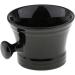 Colcolo Black Porcelain Shaving Bowl with Wrist - Luxe Lathering Experience - Buy Online on GoSupps.com