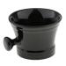Sharplace Black Ceramic Shaving Bowl | Premium Shaving Accessories for a Luxurious Grooming Experience | International Shipping Available - Buy Online on GoSupps.com