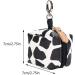 LUOZZY Cows Pattern Pacifier Holder Pouch - Portable Case for Diaper Bag, Easily Attach to Diaper Bags or Purse - Outdoor Travel Essential - Buy Online on GoSupps.com