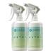 2 x 500 ml Linozz Animal odor neutralizers against animal smells.Smell remover for cat urine dog bed hamster cage.As a fresh air and litter box deodorant.Air cleaner spray mild vegan.500 ml (2 pack)