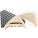 3 Pairs High Heel Shoe Pads - Forefoot Cushions & Metatarsal Support for Comfort | Denim Belt & Sponge Inserts for Women - Buy Online on GoSupps.com