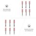 FOMIYES 6pcs 5ML Empty Mascara Tube Eyeliner Lip Gloss Tubes - DIY Cosmetics Container Bottle - Pink - Buy Online on GoSupps.com