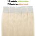 Shop Real Hair Tape-In Extensions | 20 Pieces Adhesive Hairpieces for International Shipping - Buy Online on GoSupps.com
