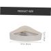 BESPORTBLE Small Pet Ceramic Toilet Cat Toilet Bunny Toilet Bunny Litter Bunny Cage Toilet Bins White Ceramics 24x18.5cm White - Buy Online on GoSupps.com